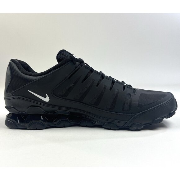 Nike Reax 8 TR Mesh Mens Size 13 Black White Shoes Sneakers Athletic 621716-033 - Picture 5 of 9